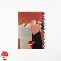 دفتر یادداشت سیمی 1/8 طرح وی آپادانا