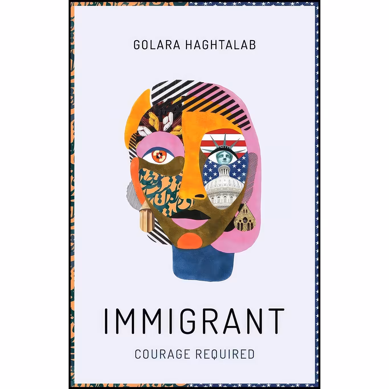 کتاب زبان اصلی Immigrant اثر Golara Haghtalab