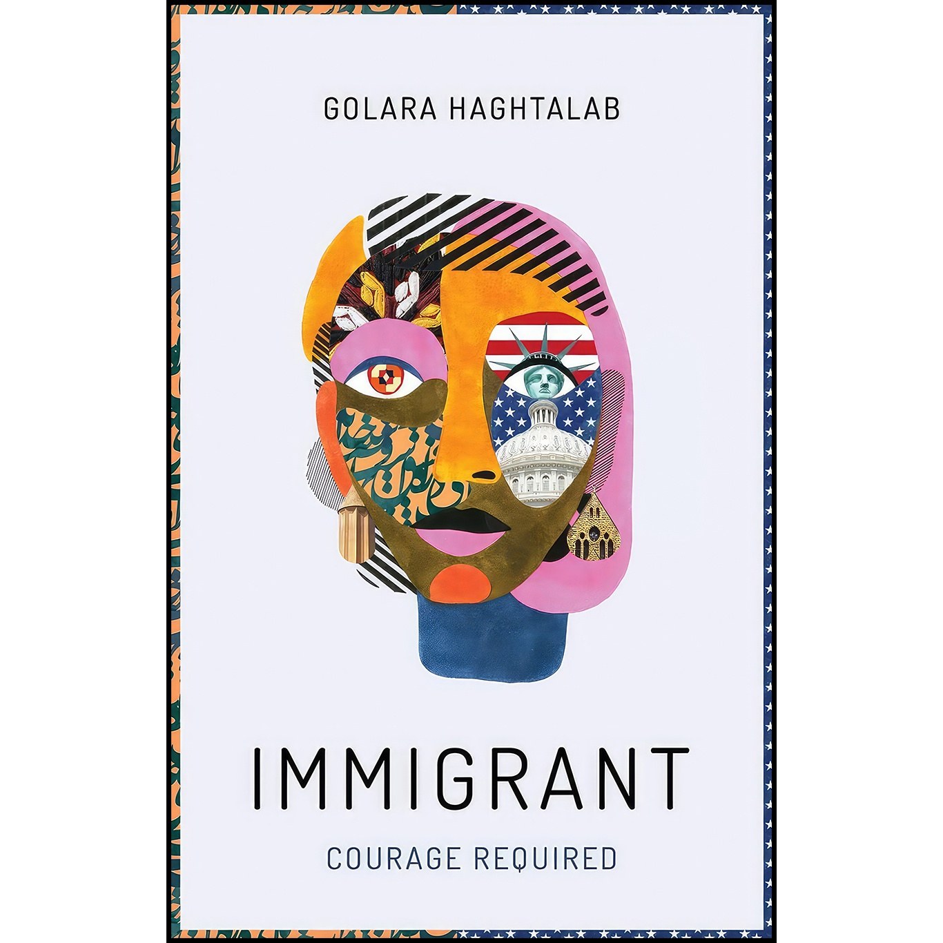 کتاب زبان اصلی Immigrant اثر Golara Haghtalab