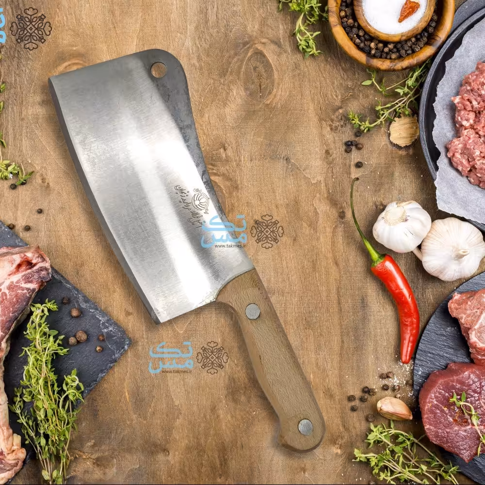 ساطور 2 میل مروارید 038 