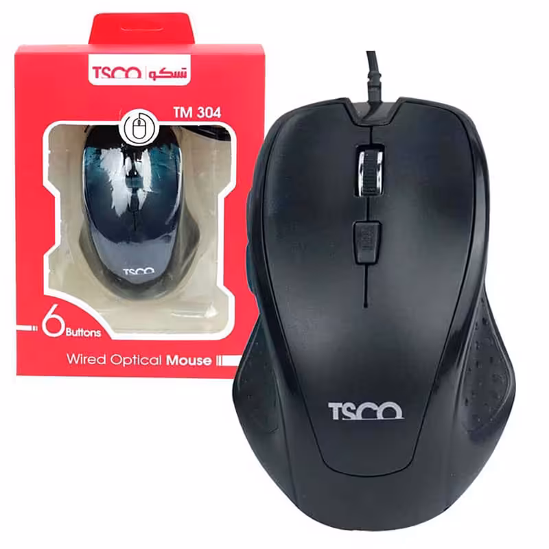 ماوس سیمی تسکو TSCO TM-304