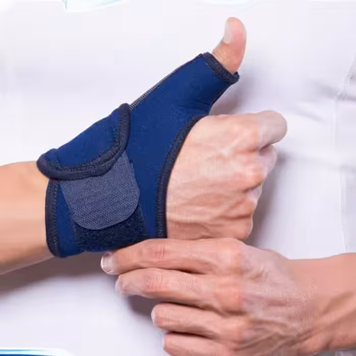 شست بند آتل دار نئوپرن تن یار مناسب فیکس کردن انگشت شست 