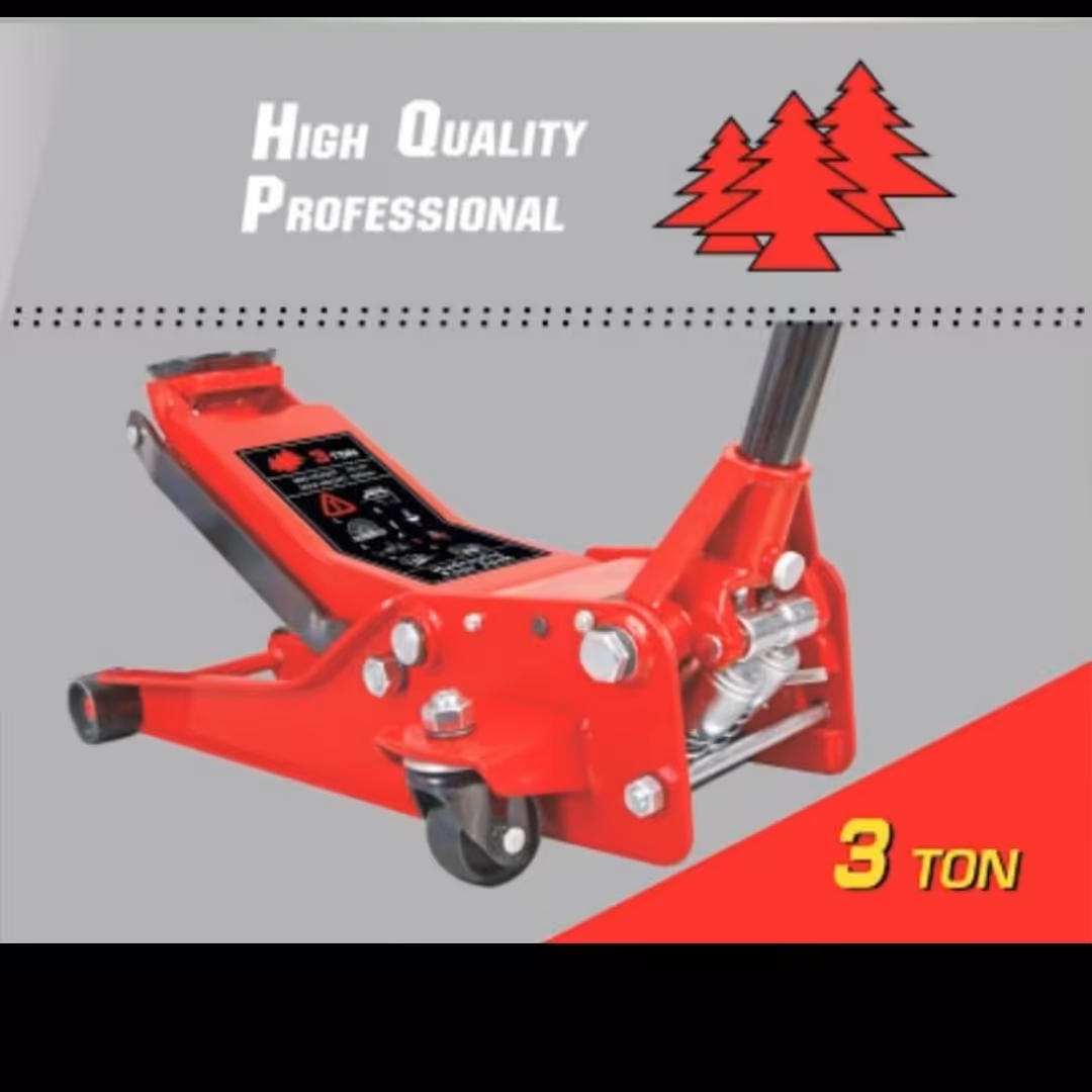 جک سوسماری 3 تن کورسی ورق سنگین دو پمپ استیل  فلاور جک(35کیلویی) ارسال رایگان
