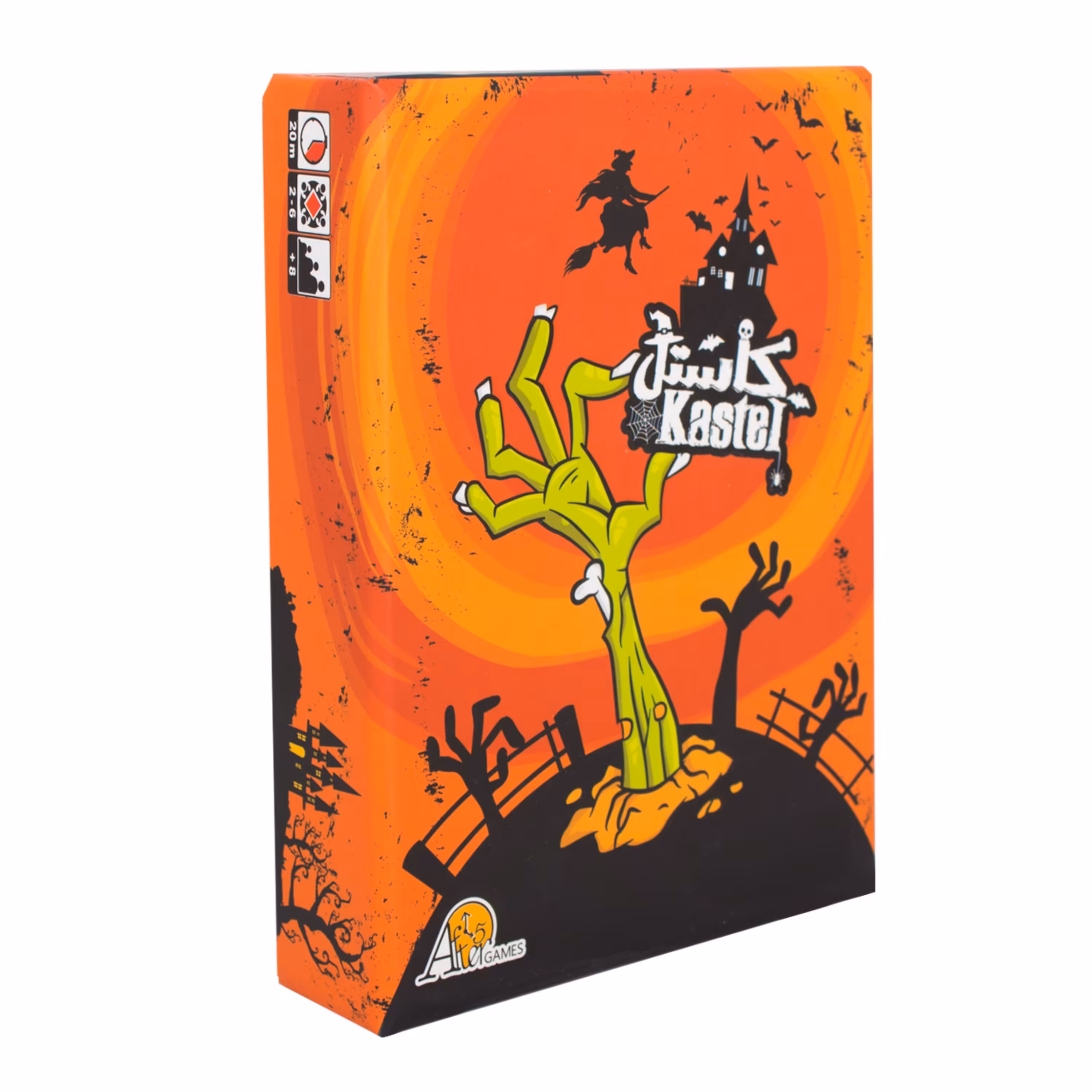 بازی فکری خانوادگی 2 تا 6 نفره کاستل