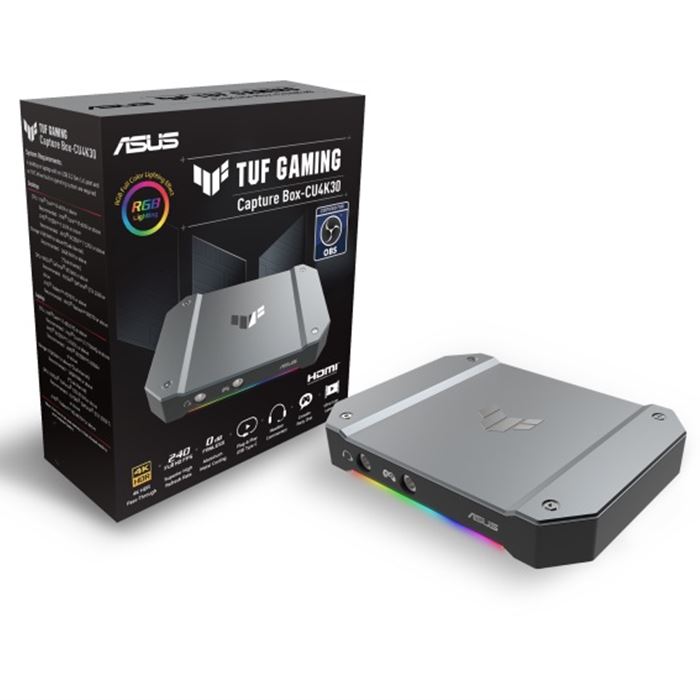 کارت کپچر ایسوس مدل TUF GAMING CAPTURE BOX-CU4K30