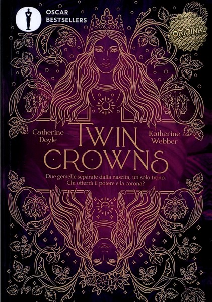کتاب زبان اصلی تاج دوقلوها Twin Crowns زبان ما