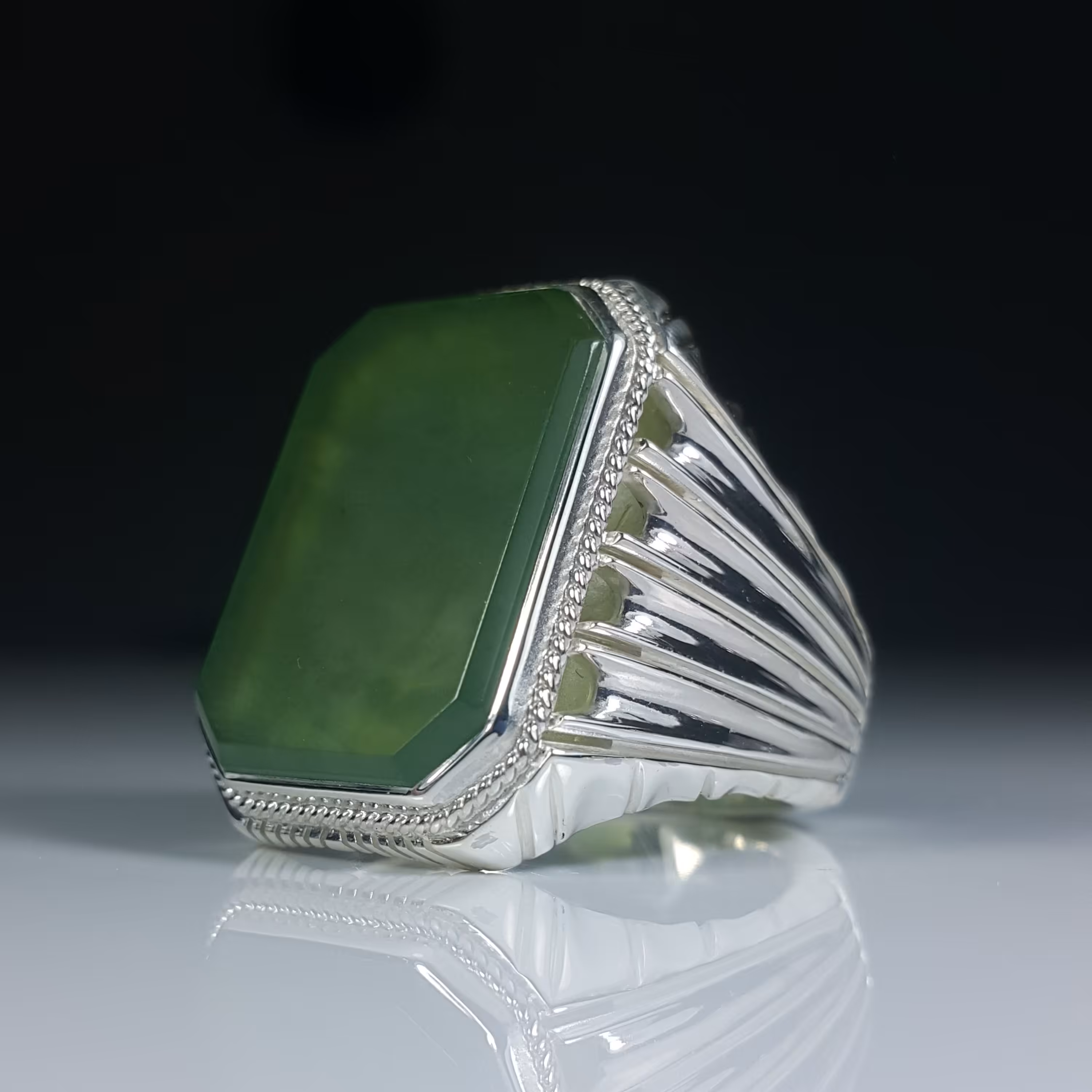 انگشتر یشم یمنی (3)