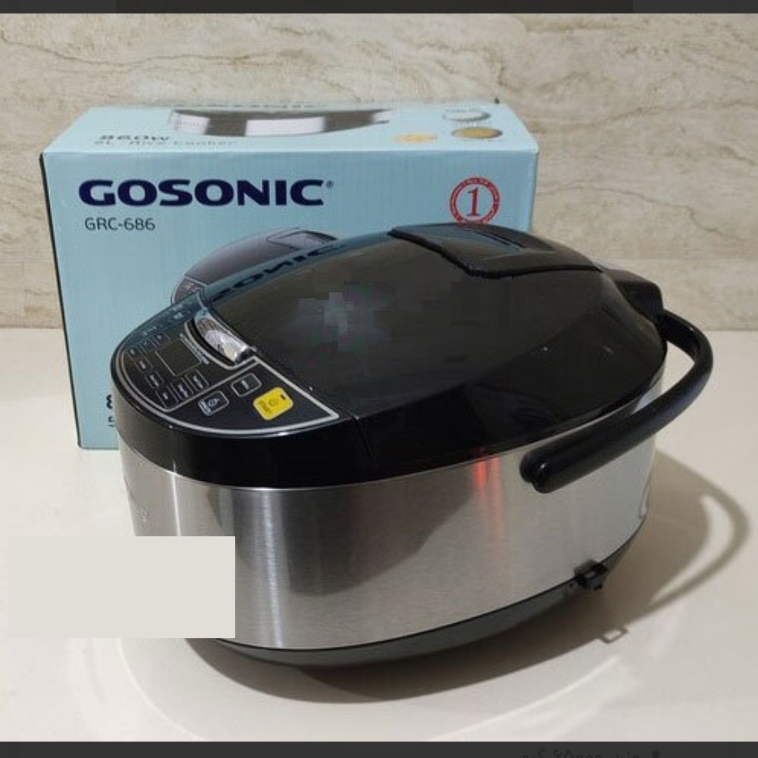 پلوپز دیجیتال 5 لیتر برند گوسونیک مدل Gosonic GRC-686 (کد2)