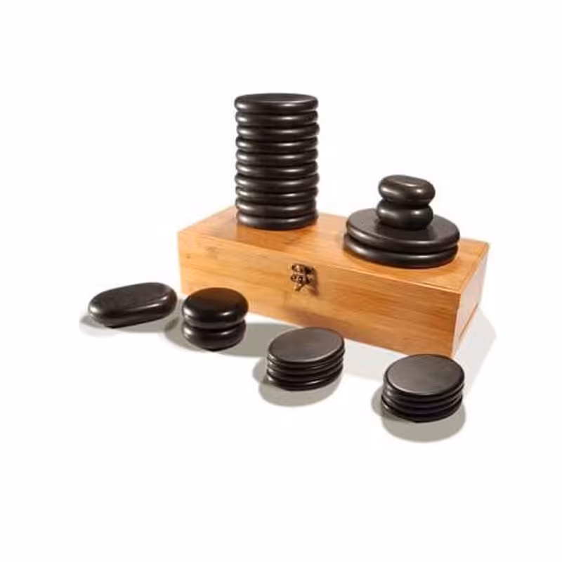 ست 25تایی سنگ ماساژ ام تی-H25TC