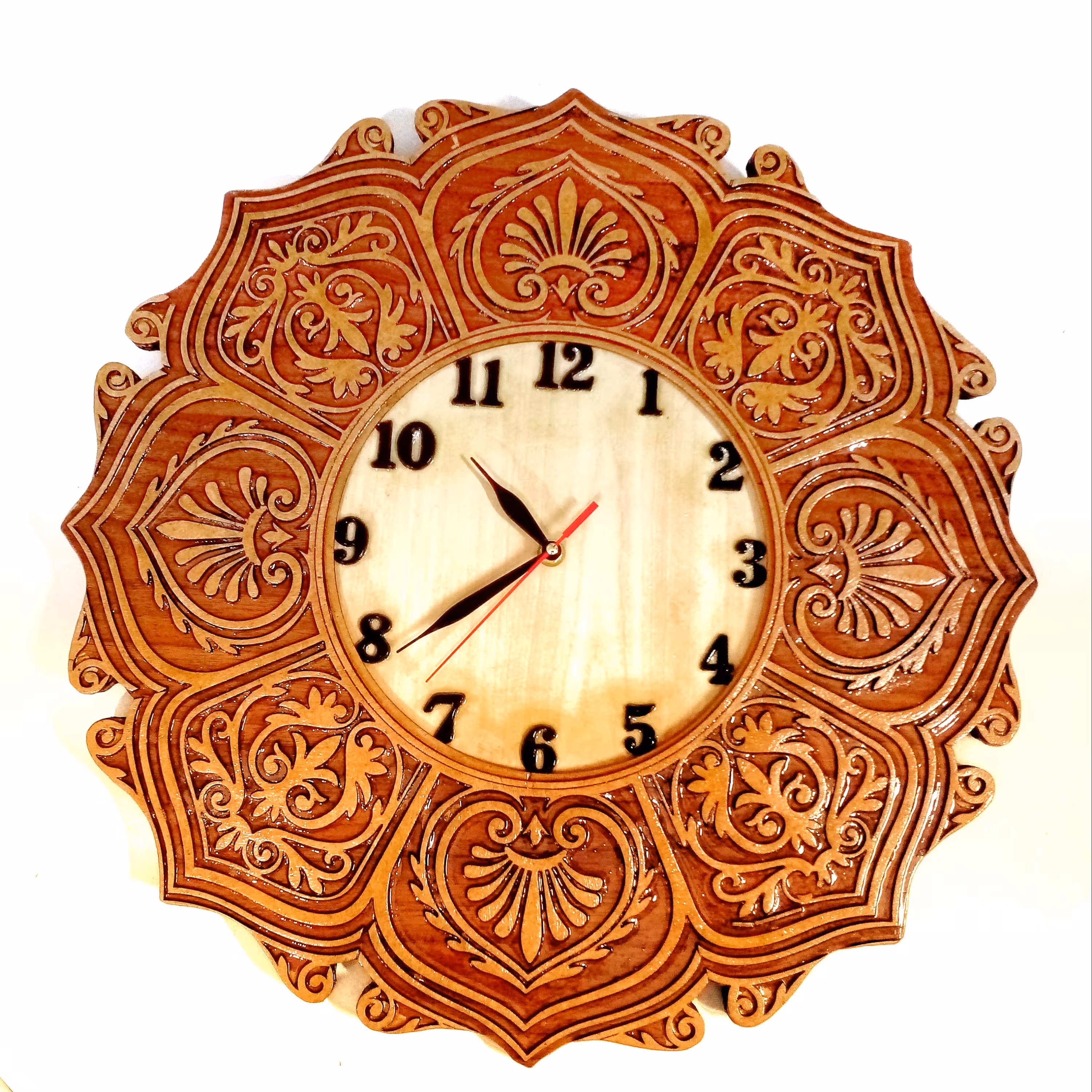 ساعت دیواری طرح خورشید