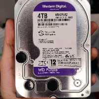 هارد 4ترابایت وسترن دیجیتال با گارانتی