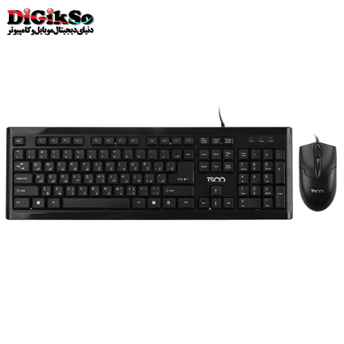 کیبورد و ماوس تسکو مدل TSCO TKM 8050