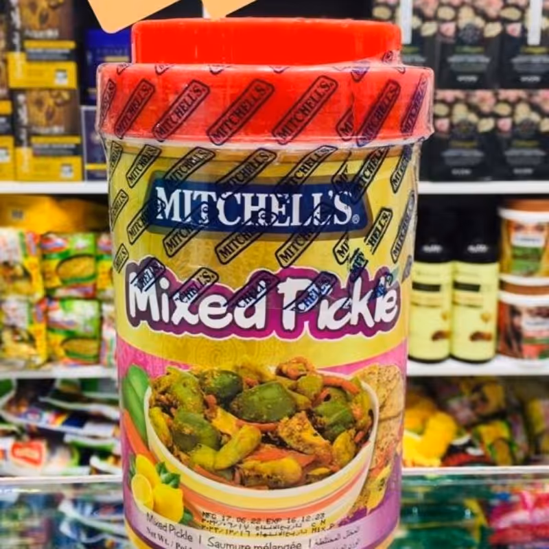 ترشی مخلوط یک کیلویی میچلز