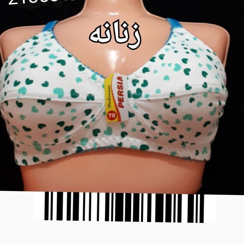 سوتین زنانه نخی طرح قلبی