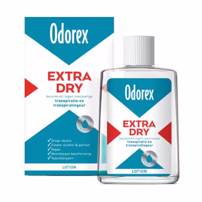 لوسیون ضدتعریق Extra Dry اودورکس Odorex