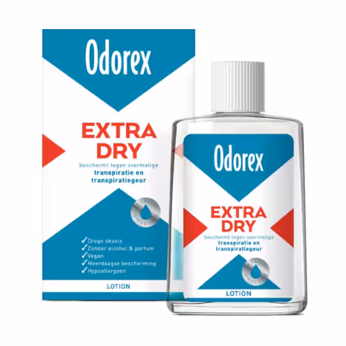 لوسیون ضدتعریق Extra Dry اودورکس Odorex