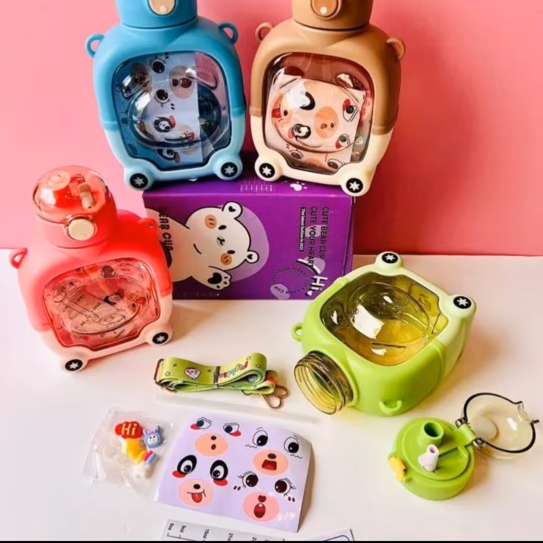 قمقمه تدی خرس  