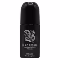 رول ضد تعریق مردانه اسکلاره مدل blac afghan حجم 60 میلی لیتر