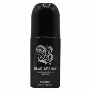 رول ضد تعریق مردانه اسکلاره مدل blac afghan حجم 60 میلی لیتر