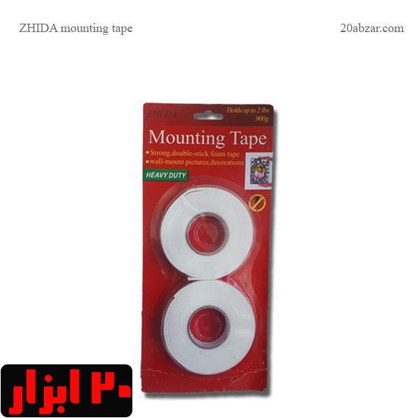 بسته دو عددی چسب دو طرفه قوی مونتینگ تیپ مدل Heavy Duty