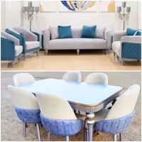 ست مبل و ناهارخوری 6نفره دیانا