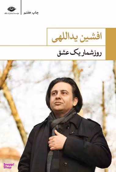 کتاب روز شمار یک عشق اثر افشین یداللهی انتشارات نگاه