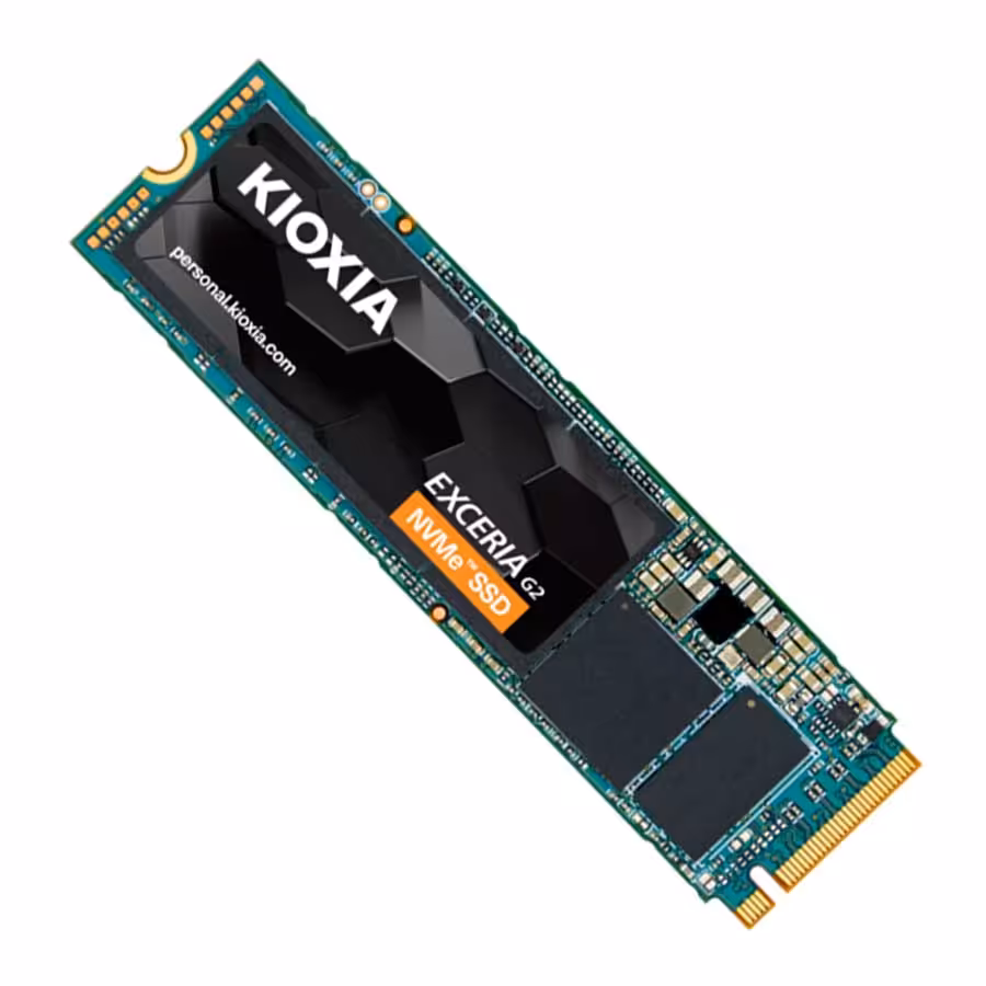 قیمت و خرید اس اس دی 500 گیگابایت کیوکسیا مدل EXCERIA G2 PCIe 3.0 NVMe M2 2280 | یاس ارتباط
