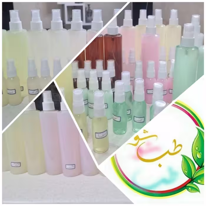 بادی اسپلش گیاهی تضمینی ( خوشبو کننده بدن ) بدون الکل  و مواد شیمیایی مضر 