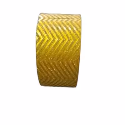 چسب فانتزی 4ونیم سانتی طلایی