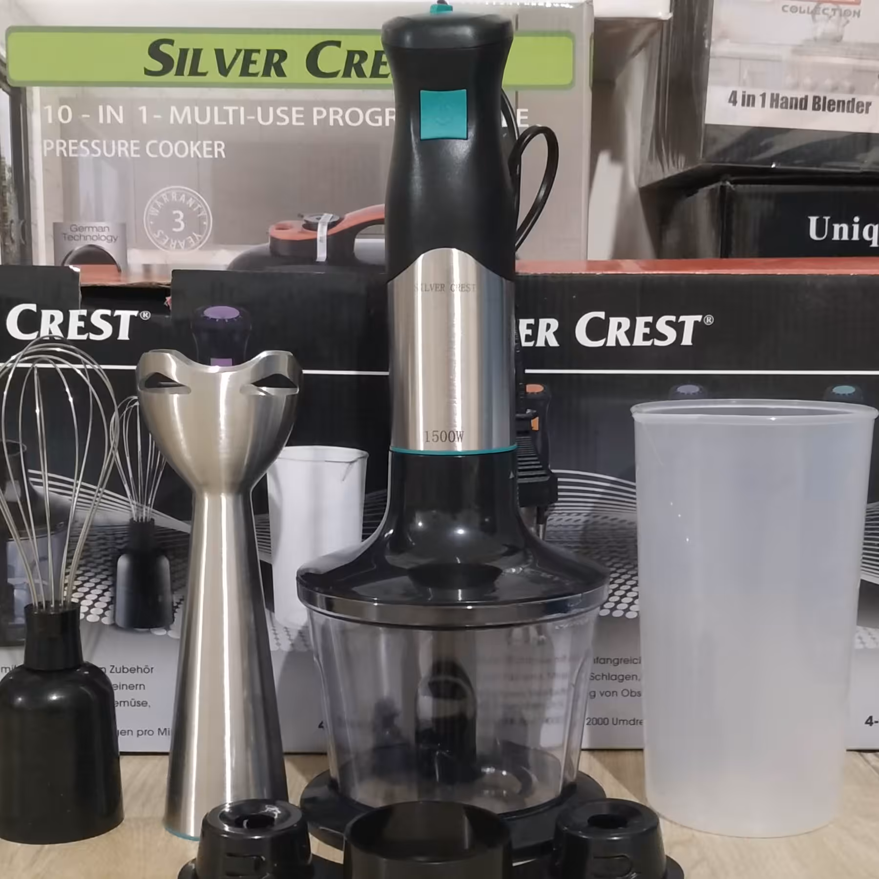 گوشت کوب برقی 4 کاره حرفه ای سیلورکرست