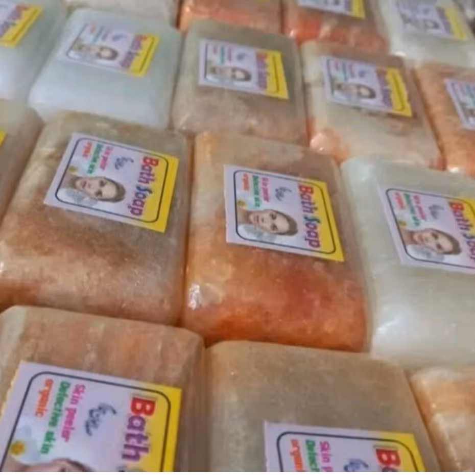 صابون نمک معدنی