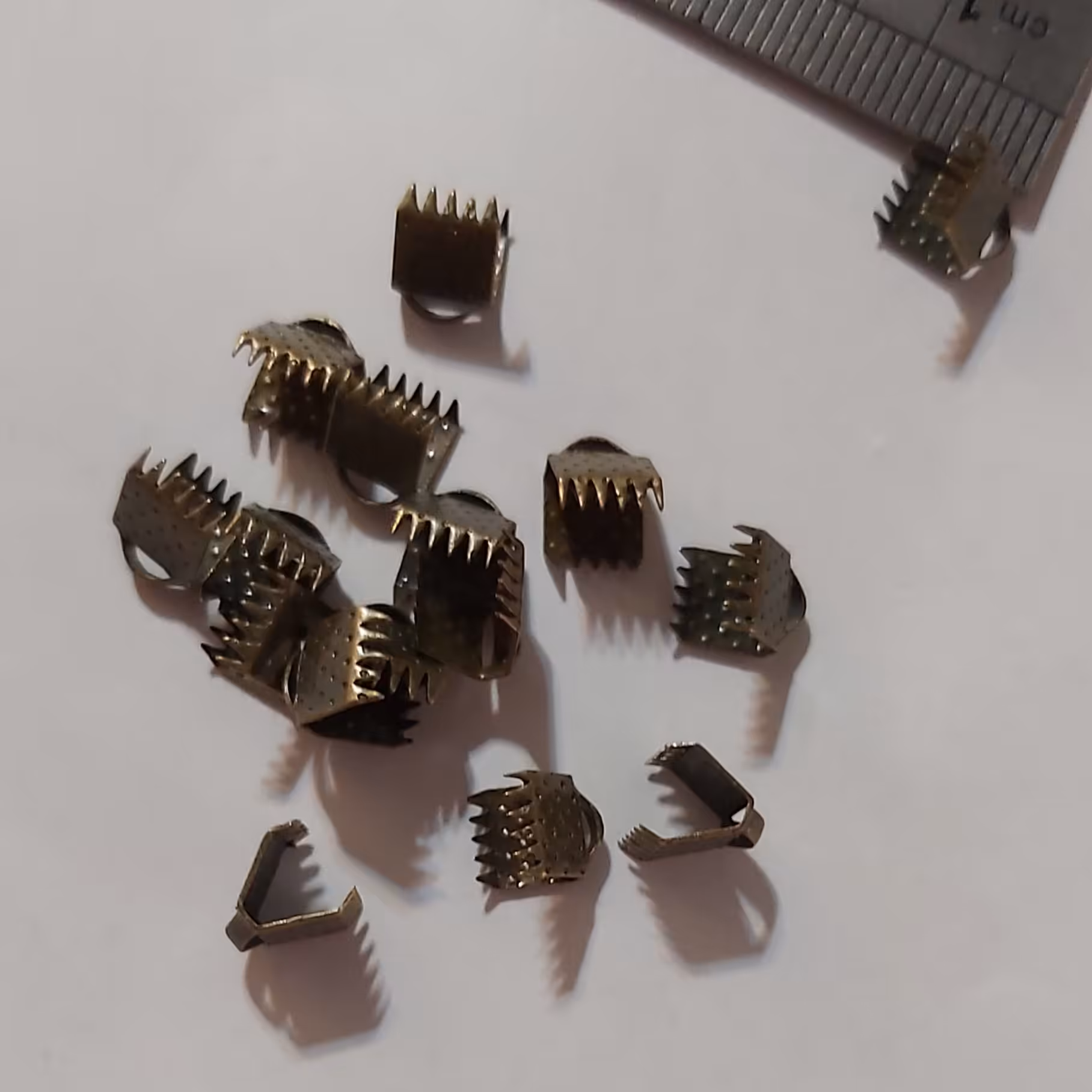 بست‌گاز‌گیربرنزی‌6میل ده عددی