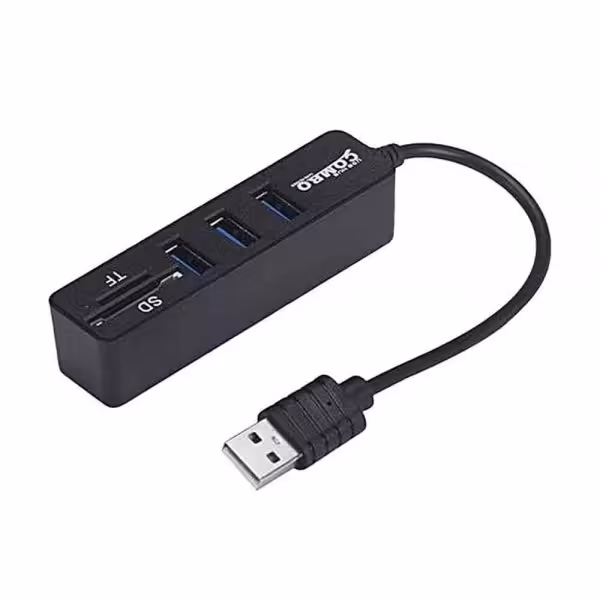 USB HUB 4 Port XP-HC834B | هاب یو اس بی ایکس پی