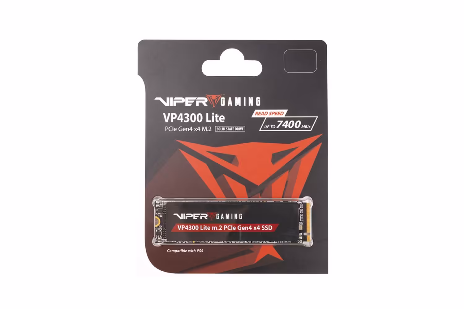 مشخصات، قیمت و خرید حافظه اس اس دی PATRIOT مدل SSD PATRIOT M.2 VP4300 LITE 2TB