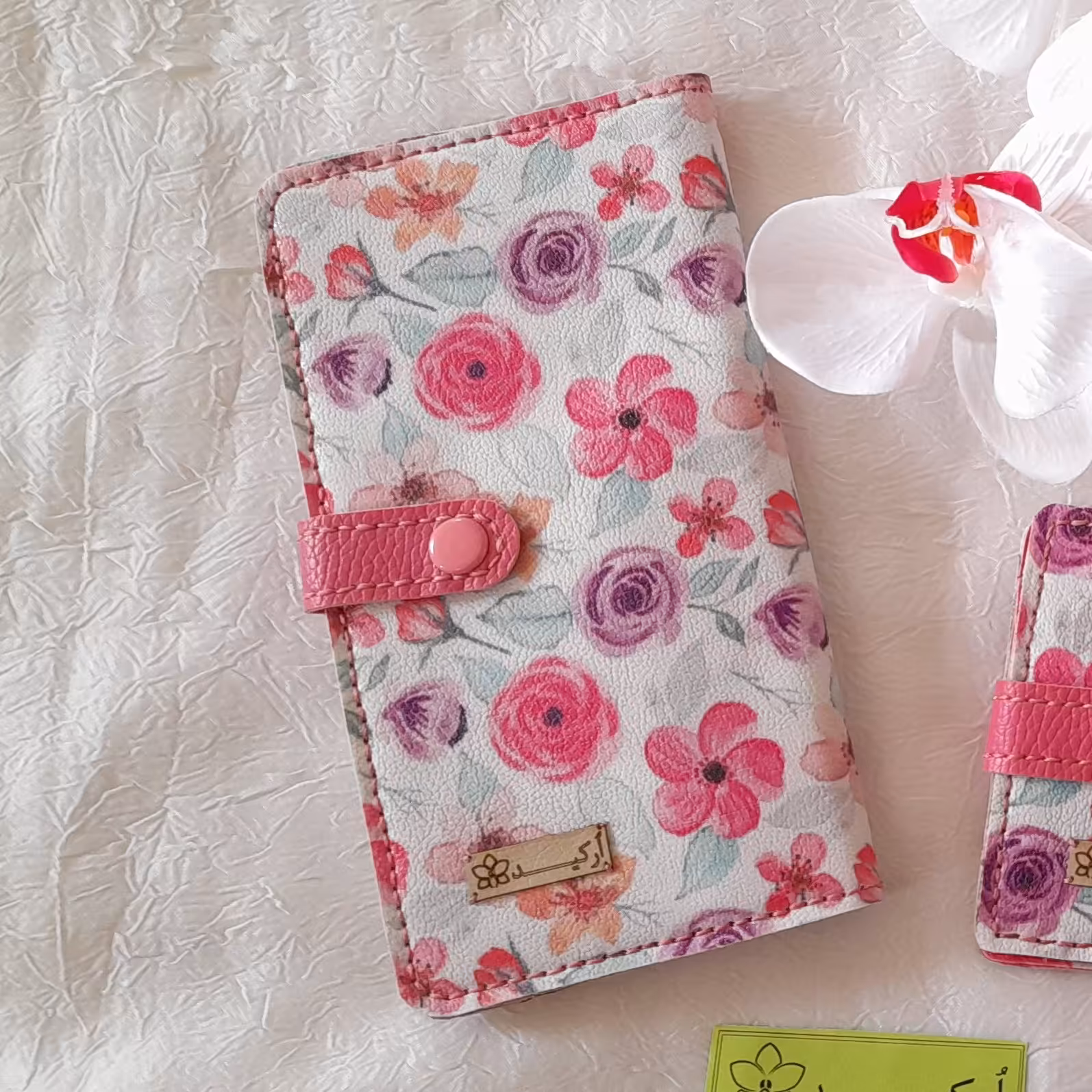 کیف پول کتی چرمی