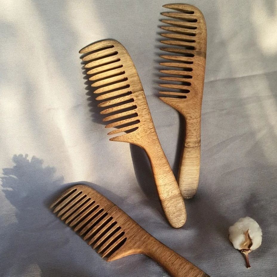 شونه چوبی دستساز