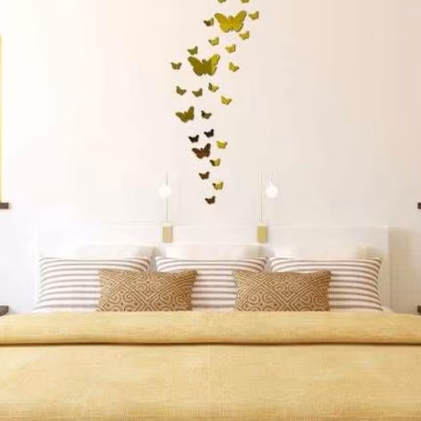 پروانه اینه ای  |  آینه طرح پروانه ارسال رایگان