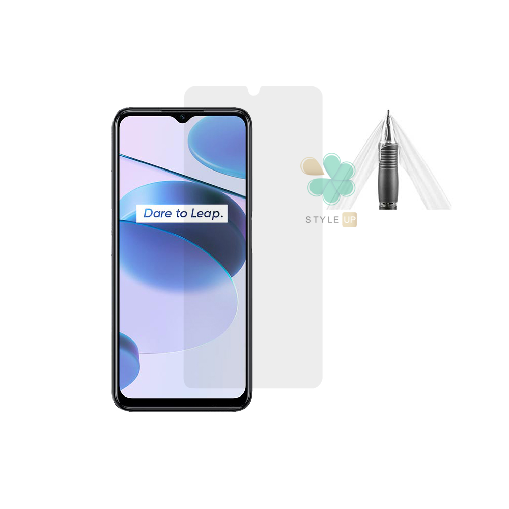 محافظ صفحه گوشی نانو مات مناسب Realme C35