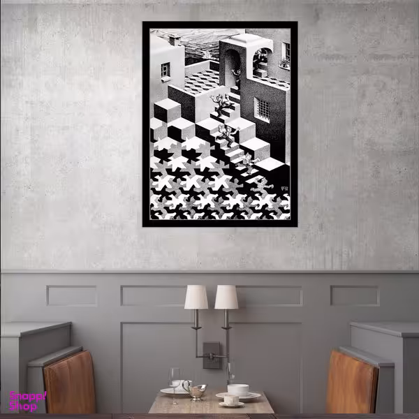 تابلو بکلیت طرح سه بعدی مدل قاب شاسی B-S9960