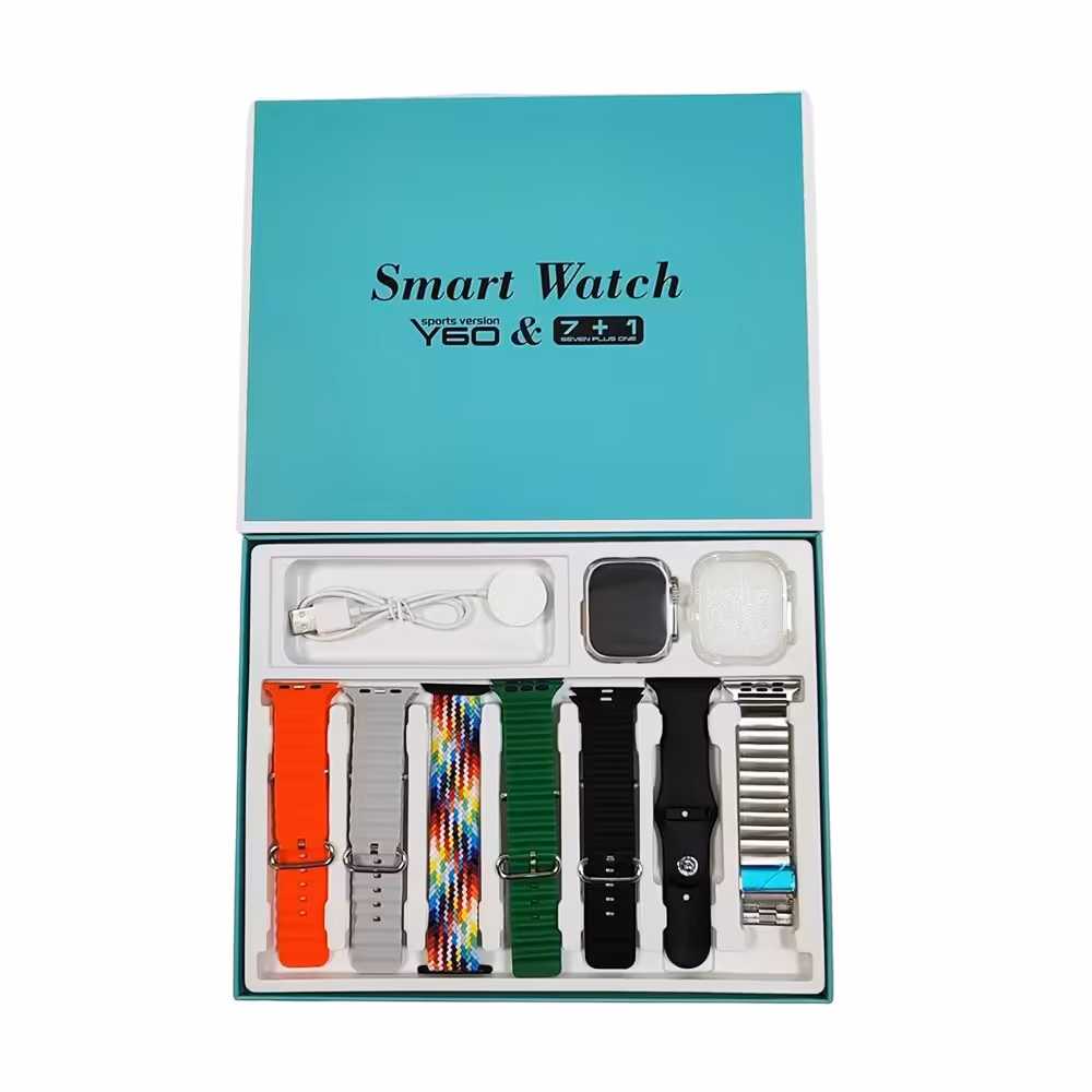 ساعت هوشمند اپل واچ الترا با 7 بند و کاور پک کادویی 