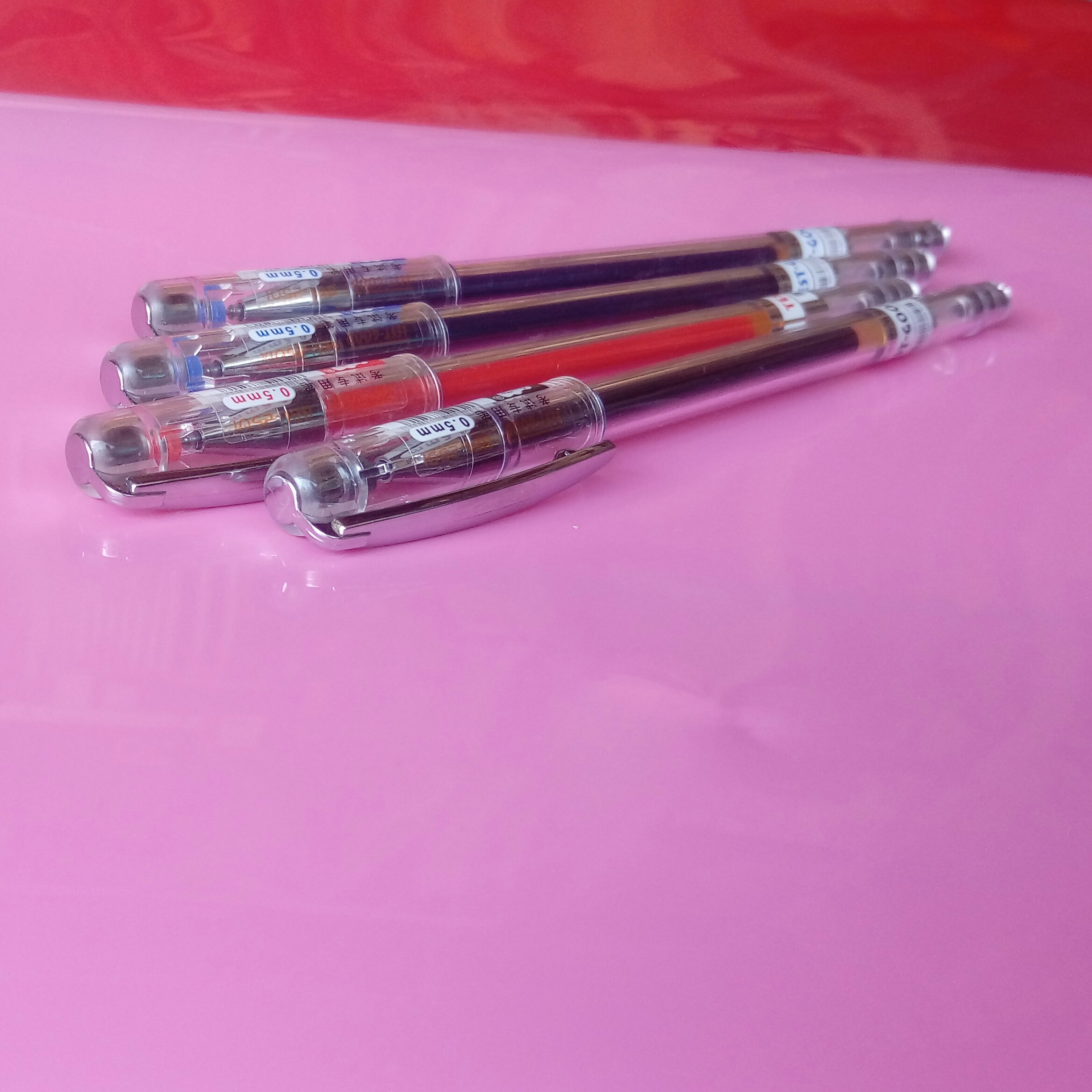 خودکار تست گود، فوق روان، نوک ریز (5 دهم) بسته 4تایی- ارسال رایگان