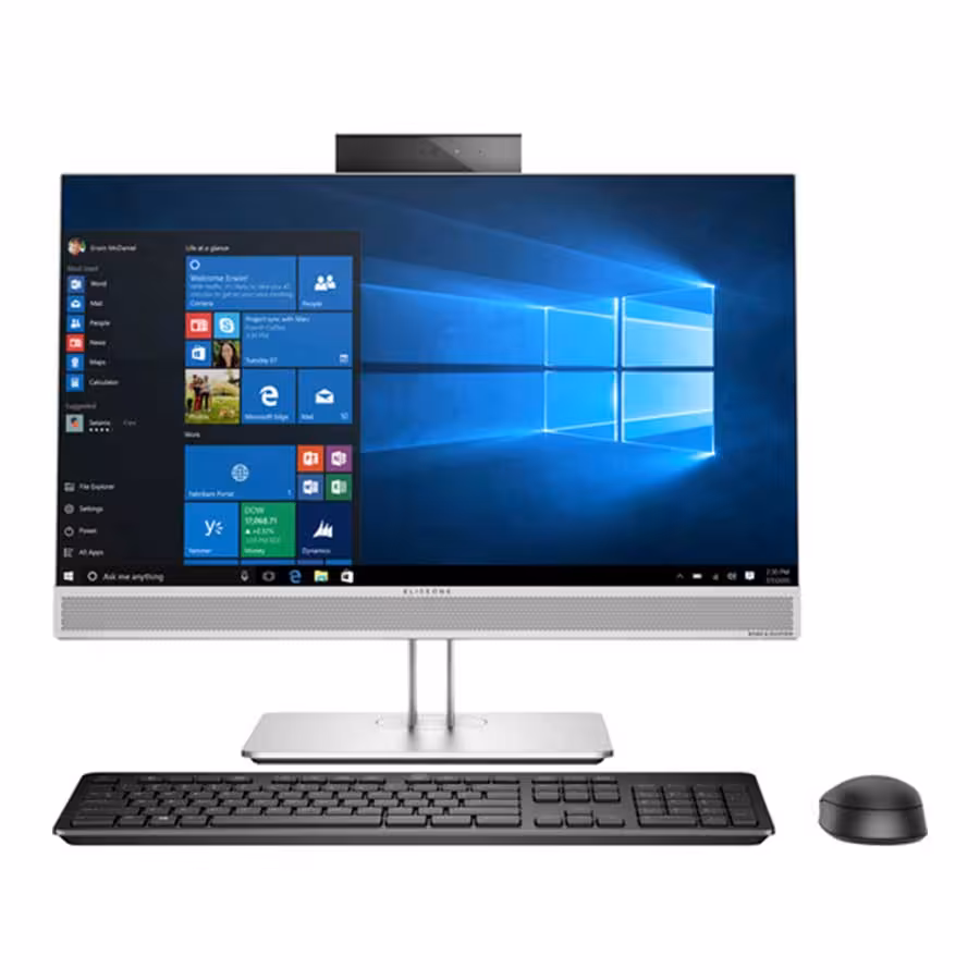 قیمت و خرید آل این وان استوک 23.8 اینچ اچ پی EliteOne 800 G4 Core i5 8600/512GB SSD/16GB/RX560 4GB | یاس ارتباط