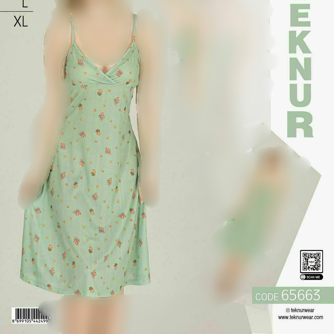 پیراهن تابی خونگی زنانه