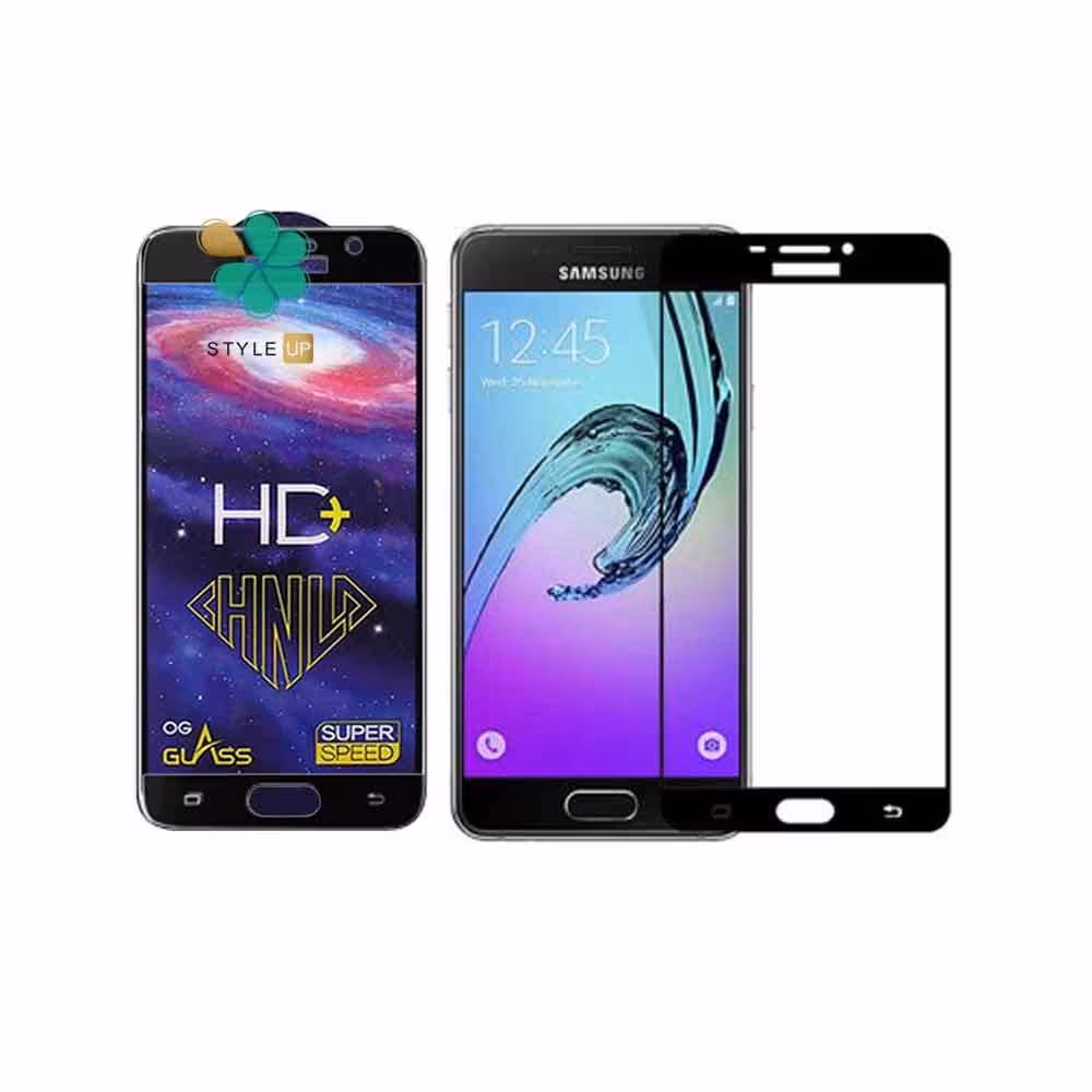گلس فول گوشی سامسونگ Samsung Galaxy A7 2016 مدل HD Plus