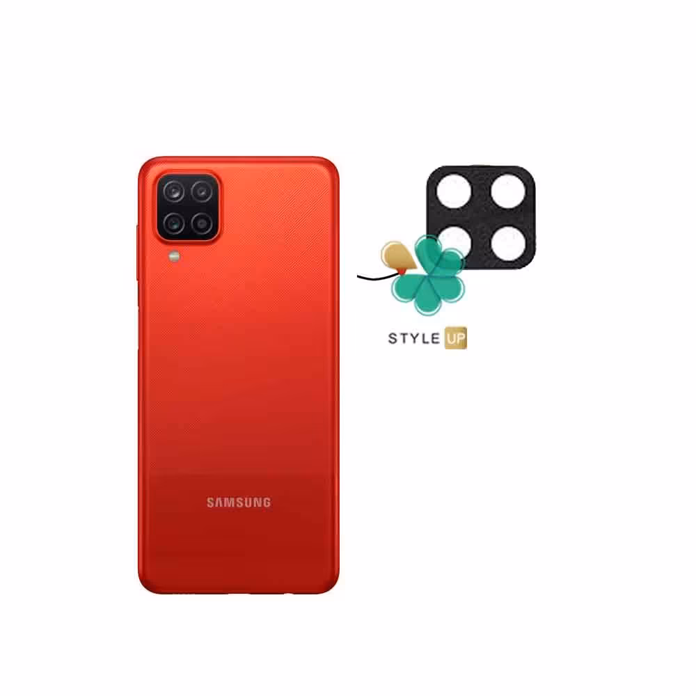محافظ لنز دوربین گوشی سامسونگ Samsung Galaxy A12 Nacho مدل 360