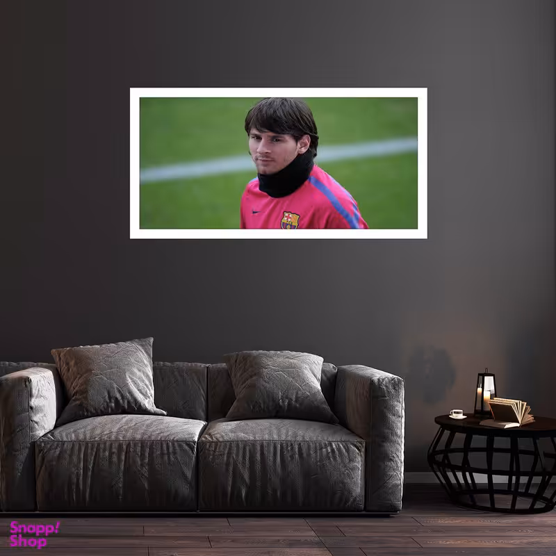 تابلو بکلیت طرح بازیکن فوتبال لیونل مسی مدل W-S4702