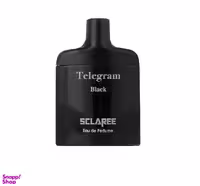 ادوپرفیوم مردانه اسکلاره (Sclaree) مدل Telegram Black