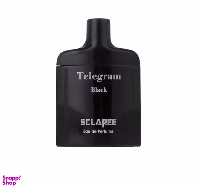 ادوپرفیوم مردانه اسکلاره (Sclaree) مدل Telegram Black