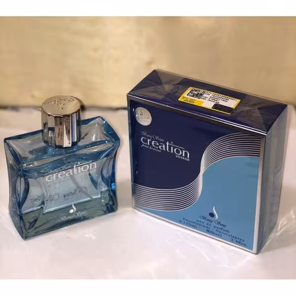 ادکلن مردانه کریشن وویاج 100 میل رایحه خنک و شیرین، چوبی و ودریایی با ماندگاری بالا