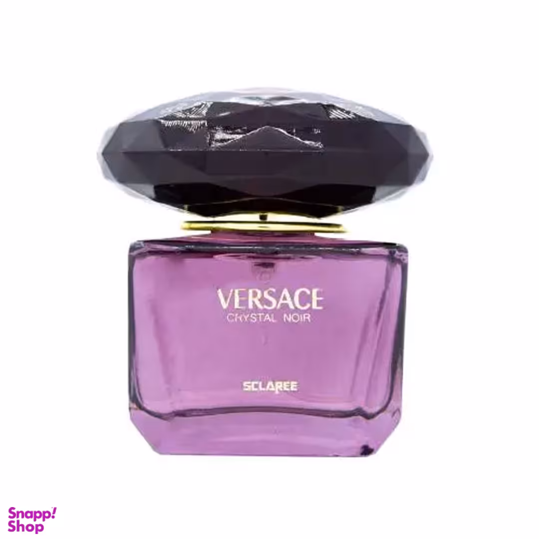 عطر جیبی زنانه اسکلاره مدل Versace Crystal Noir حجم 30 میلی لیتر